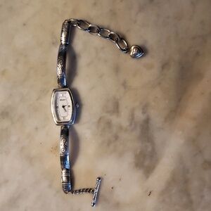 Brighton Venezia silver watch bracelet togle clasp‎ 2010